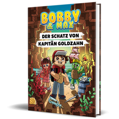 Bobby & Max - Der Schatz von Kapitän Goldzahn