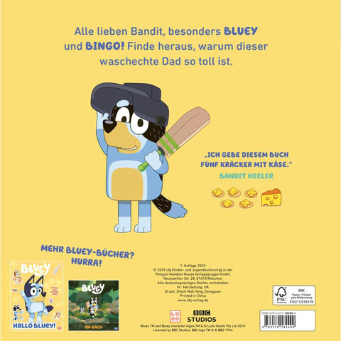 BLUEY - Mein Dad ist der Beste