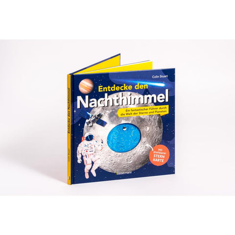 Entdecke den Nachthimmel! Mit drehbarer Sternkarte. Sternbilder erkennen, Planeten und Galaxien erforschen