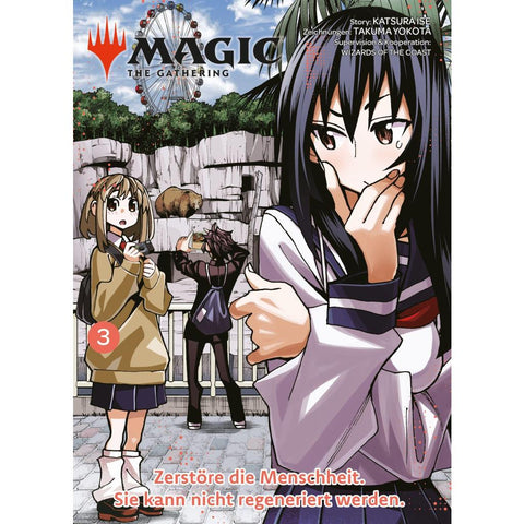 Magic: The Gathering - Zerstöre die Menschheit. Sie kann nicht regeneriert werden. 03