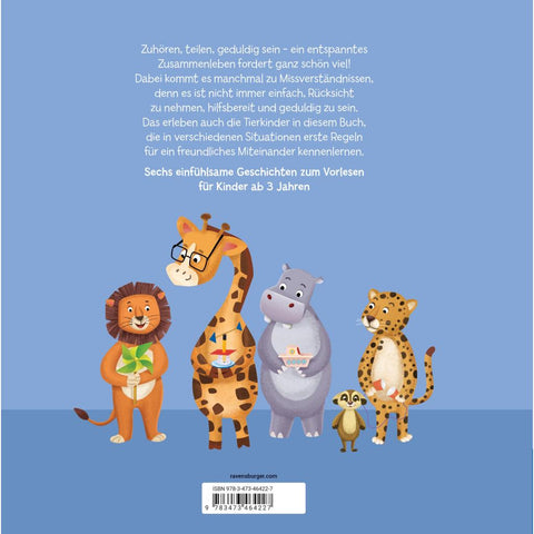 Wir sind fair und helfen uns. Das große Buch von Freundlichkeit und Hilfsbereitschaft