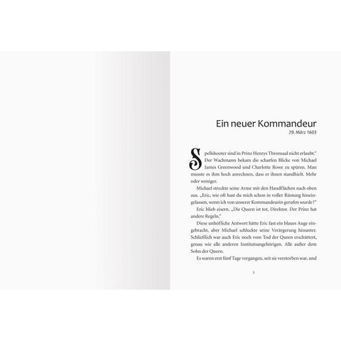 Royal Institute of Magic, Band 2 - Auf den Spuren des Schattensuchers