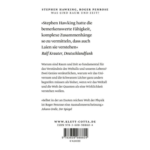 Was sind Raum und Zeit?