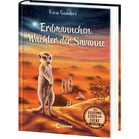 Das geheime Leben der Tiere (Savanne) - Erdmännchen, Wächter der Savanne