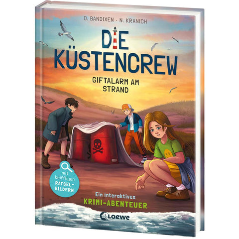 Die Küstencrew (Band 5) - Giftalarm am Strand