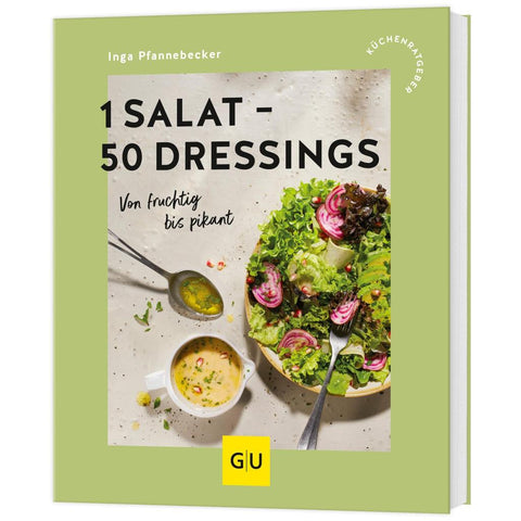 1 Salat - 50 Dressings