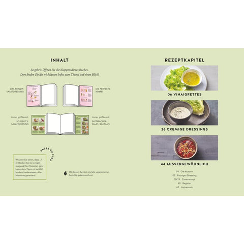 1 Salat - 50 Dressings