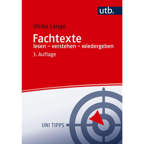 Fachtexte lesen - verstehen - wiedergeben