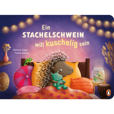 Ein Stachelschwein will kuschelig sein