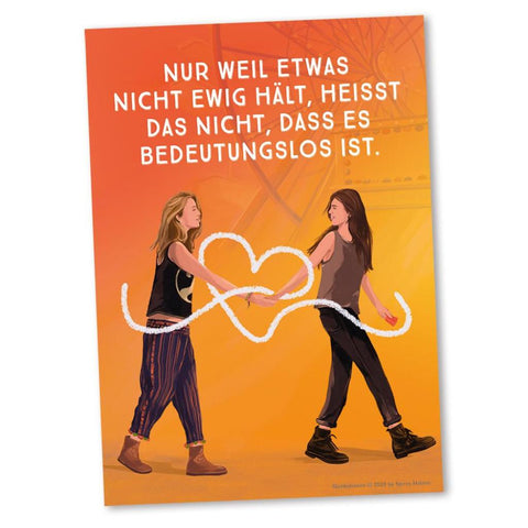 Küsse im Sommerregen sind auch nur nass