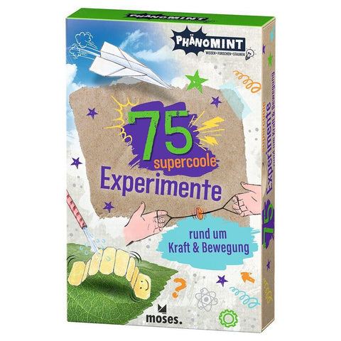 PhänoMINT 75 supercoole Experimente rund um Kraft und Bewegung