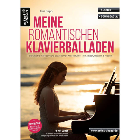 Meine romantischen Klavierballaden