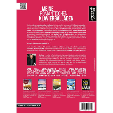 Meine romantischen Klavierballaden