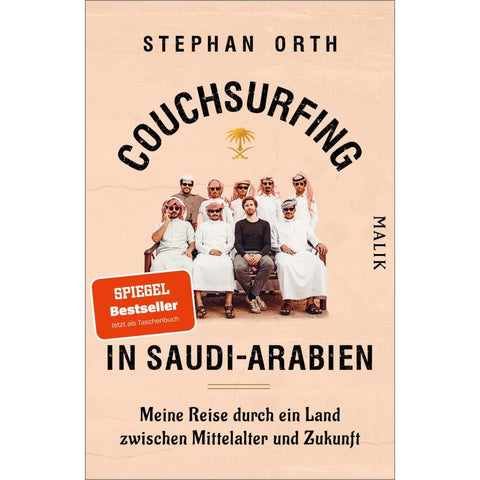 Couchsurfing in Saudi-Arabien