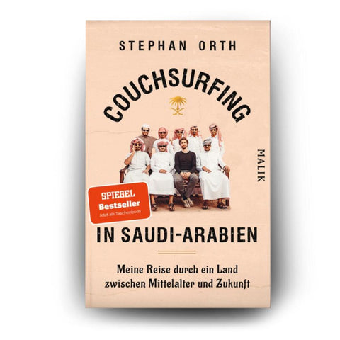 Couchsurfing in Saudi-Arabien