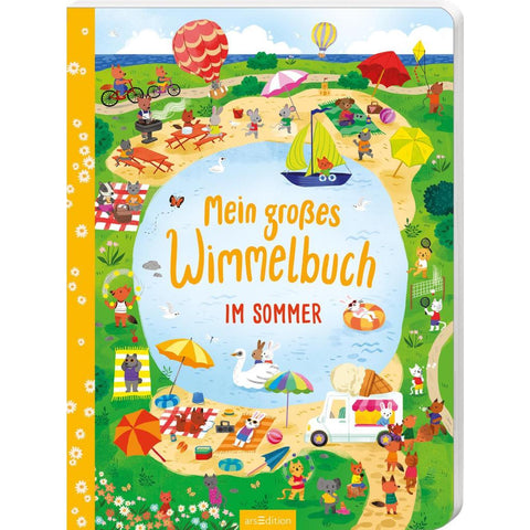 Mein großes Wimmelbuch - Im Sommer