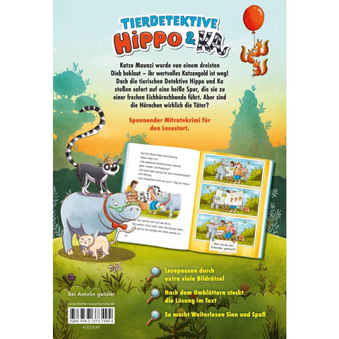 Tierdetektive Hippo & Ka - Wer hat das Katzengold stibitzt?