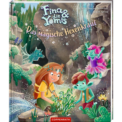 Fina & die Yomis - Das magische Hexenkraut (Bd. 2)
