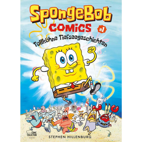 SpongeBob Comics - Tollkühne Tiefseegeschichen