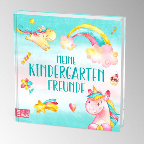 Meine Kindergartenfreunde - Einhörner