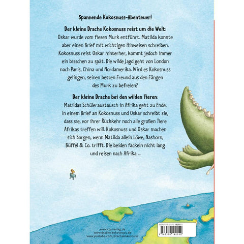 Der kleine Drache Kokosnuss auf Reisen