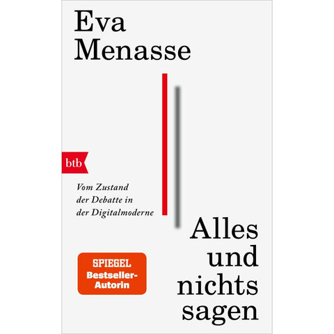 Alles und nichts sagen