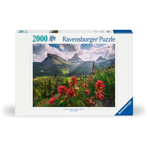 Erwachsenenpuzzle 2000 Teile - Unberührte Berge