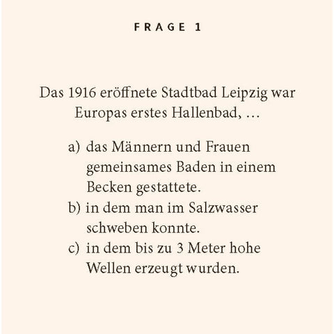 Leipzig-Quiz