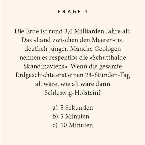 Schleswig-Holstein-Quiz