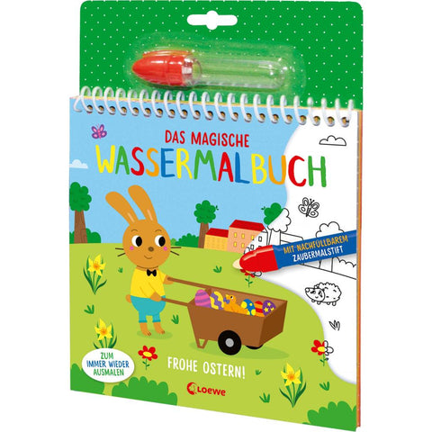 Das magische Wassermalbuch - Frohe Ostern!
