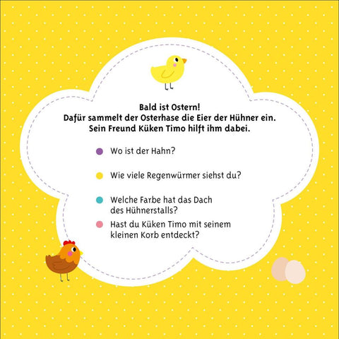 Das magische Wassermalbuch - Frohe Ostern!