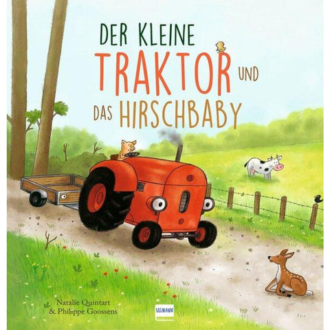 Der kleine Traktor und das Hirschbaby