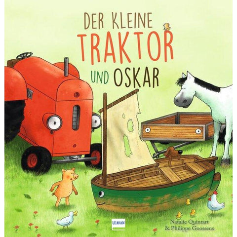 Der kleine Traktor und Oskar