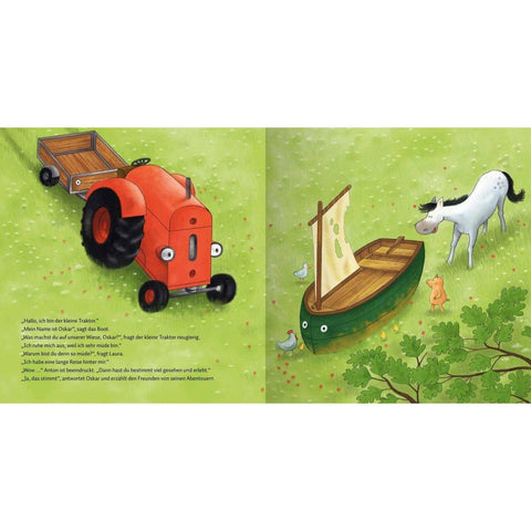 Der kleine Traktor und Oskar