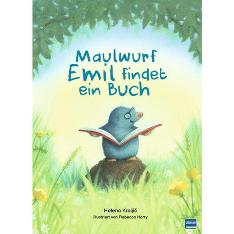 Maulwurf Emil findet ein Buch