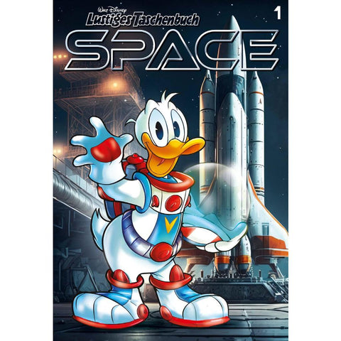 Lustiges Taschenbuch Space 01