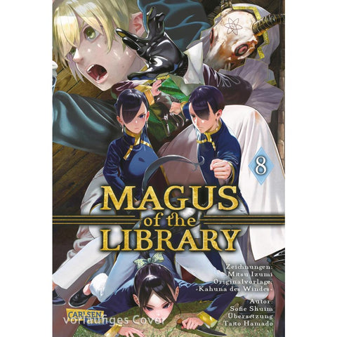 Magus of the Library  8