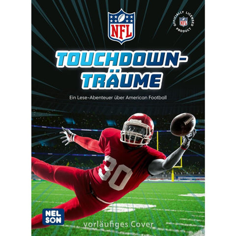 NFL: Touchdown-Träume - Ein Lese-Abenteuer über American Football