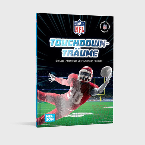 NFL: Touchdown-Träume - Ein Lese-Abenteuer über American Football