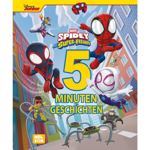 Marvel Spidey und seine Super-Freunde: 5-Minuten-Geschichten
