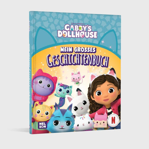 Gabby's Dollhouse: Mein großes Geschichtenbuch