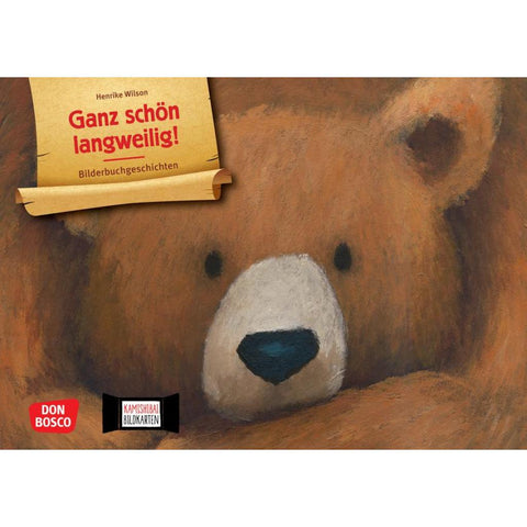 Ganz schön langweilig. Kamishibai Bildkartenset