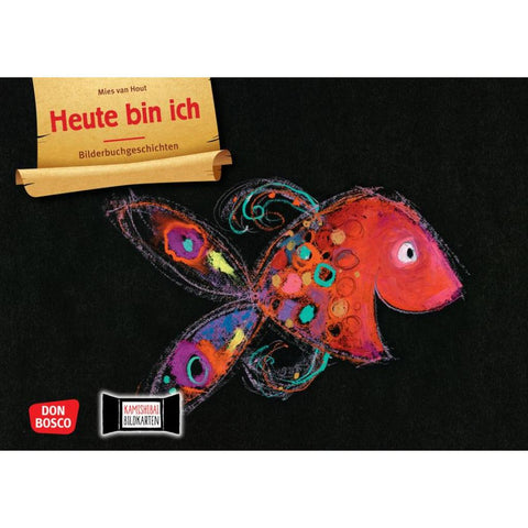 Heute bin ich. Kamishibai Bildkartenset