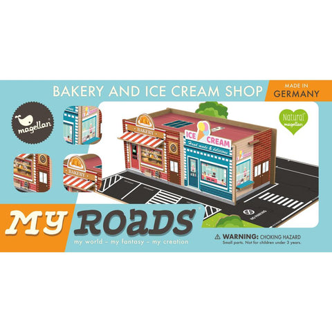 MyRoads - Bakery and Ice Cream Shop