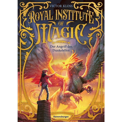 Royal Institute of Magic, Band 3 - Der Angriff der Dunkelelfen