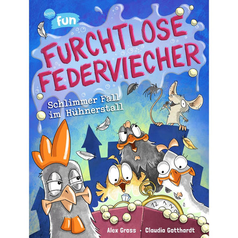 Furchtlose Federviecher (2). Schlimmer Fall im Hühnerstall