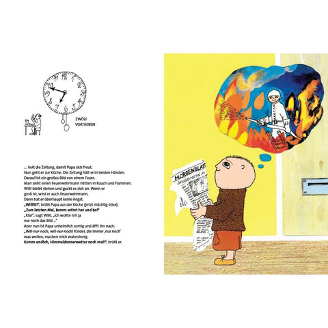 Mach schnell, Willi Wiberg