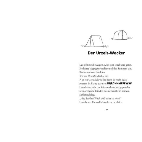 Tiberius Rex 3: Ein Dino zeltet