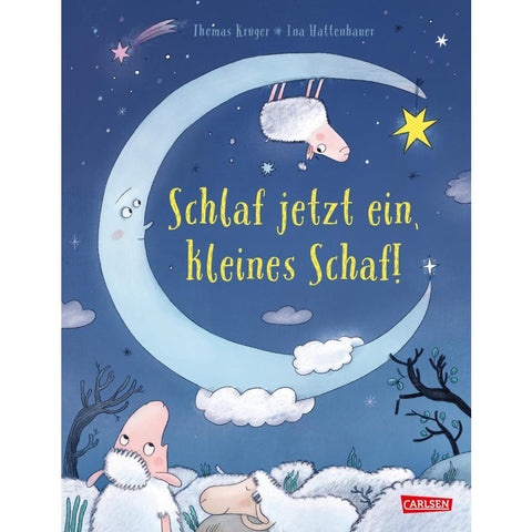 Schlaf jetzt ein, kleines Schaf!