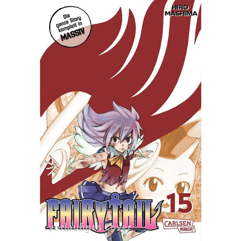 Fairy Tail Massiv 15